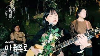 [숲세권 라이브] 유다빈밴드 (YUDABINBAND) - 마음으로