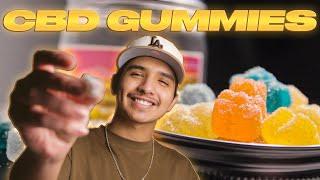 Pungent Greens CBD Sour Gummy Bears Review | @pottalk