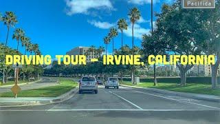 Driving Tour - Irvine, California - Barranca Avenue, between Jamboree Road and Alton Parkway