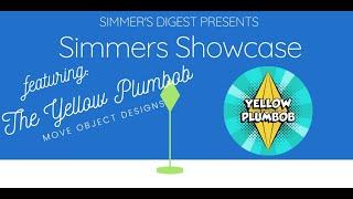 Simmer's Digest Presents: Simmers Showcase, featuring Yellow Plumbob and her Eco Lifestyle Build