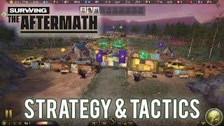 Surviving the Aftermath Strategy & Tactics: Day 1 Colony Setup