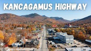 Most BEAUTIFUL Road in New Hampshire - Kancamagus Highway - Top Things to Do!