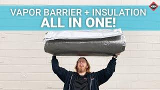 Crawl Space Insulation and Vapor Barrier in One | Crawl Space DIY Products