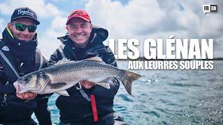 Sea Bass Fishing with Soft Lures: A Day at the Glénan Archipelago