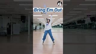 Bring Em Out | T.I. | FITHOP | FITCLIP #31 MEDIUM TEMPO | Jiyonce 지욘세