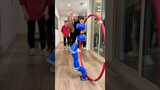 Roll the Hula Hoop to Win the Big Prize