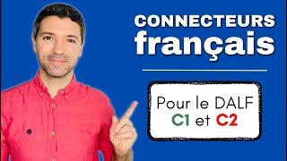 DALF C1 and C2 - 20 connectors for the "advanced" level in French 