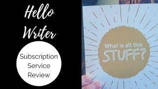 Review of Hello Writer Subscription