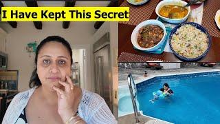 I Have Kept This Secret Since 10 Months  | Sunday Vlog | Simple Living Wise Thinking