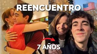 Reencuentro con mi familia americana en Nueva York 