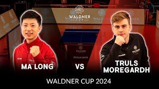 Match 8 | Ma Long vs Truls Moregardh | Day 2 | Waldner Cup 2024 (Short Highlights)