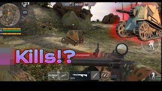 World War 2 Battle Combat New update Legendary Kill streak MIAS TURRET MAX damage Gameplay