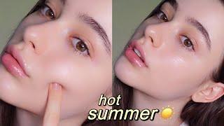 my simple summer skincare routine  only 3 steps