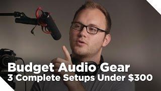 3 Budget Audio Setups Under $300