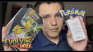 Poké-Monday: New Dior Super Potent Serum Foundation Review and Jolteon V Tin!