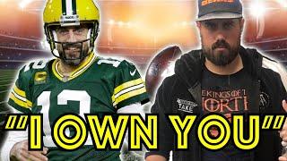 Barstool Big Cat Reacts To Aaron Rodgers Owning The Bears