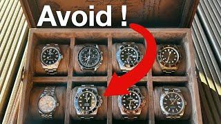 9 COSTLY MISTAKES to avoid in your watch collecting journey! How many did you make?