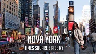 O QUE FAZER EM NOVA YORK? Roteiro de três dias: Times Square, Rise NY e Hotel INK48 | Parte 1