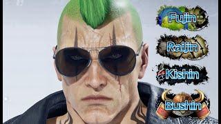 Tekken 8 - Bryan Blue Rank Highlights