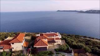 RED GREY VILLA AND HORIZON BLUE VILLA  IN SCHINIAS