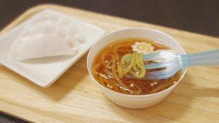 포핀쿠킨-라멘야상 Kracie-Ramen Yasan ASMR