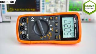 Why is it needed? Digital Multimeter Ruoshui 71B CAN PREPARE SIGNALS!!!