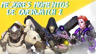 MEJORES MOMENTOS EN |OVERWATCH 2|