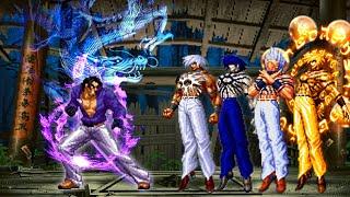 [KOF Mugen] Supreme Robert Vs Boss Orochi Team