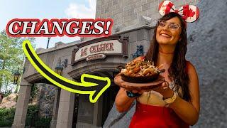 Le Cellier Steakhouse  Disney World EPCOT food review