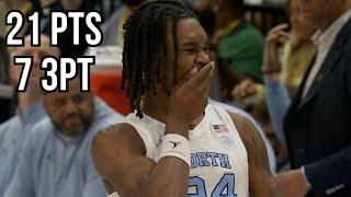 Jae'Lyn Withers (21 PTS, 7 3PT) vs Notre Dame | 2025 ACC Tournament