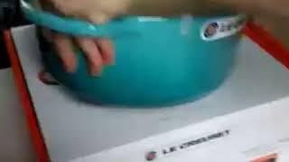 【大促銷】Le Creuset廚具折扣低至2.5折●24cm圓形琺瑯鑄鐵鍋降價近$3000開箱