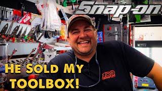 Snap On Dealer Sold My Toolbox! It all happened in just minutes!!