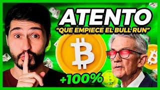 ¡LLEGÓ LA HORA! La FED “Confirma” el próximo Bull Run de Bitcoin...