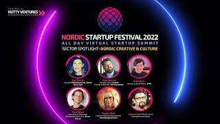 Nordic Startup Festival: STIM, Music Finland, STHLM Music City, Artelize, Norrköpings kommun (KKN)