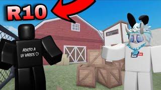 I Played With An R10 Player Accidentally in Roblox MVSD (ft. @Minigunnerr)