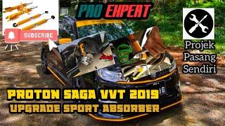 Upgrade Shock Absorber Proton Saga VVT 2019 (Sport Absorber Proexpert)