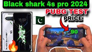 black shark 4 pro pubg test 2024 | black shark 4 pro price | black shark 4 pro pubg/bgmi 90fps test