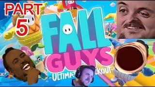 Forsen Plays Fall Guys: Ultimate Knockout Versus Streamsnipers - Part 5 (With Chat)