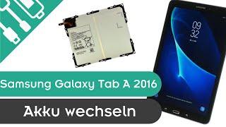 Samsung Galaxy Tab A 2016 (T580) Akku wechseln | kaputt.de