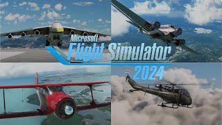 30 Incredible Aircraft in MSFS 2024 Aviator Edition – Is It Worth It?