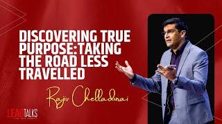 Rajiv Chelladurai: From Corporate Executive to Purpose-Driven Speaker | LeadTalks Chennai 2018