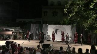 Georgian Dance Ensemble "Caucasus" in Athens, Greece - Mtiel Kalta