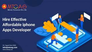 Hire iOS Developer | Hire iPhone App Developer | Mtoag Technologies