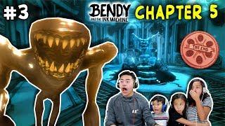 BENDY CHAPTER 5 ENDING | Bendy and the Ink Machine Chapter 5 Part 3 | Minecraft Ethan