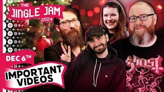 Important Videos: Simon, Tom, Harry & Sarah | Jingle Jam 2024 Day 6