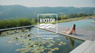 biotop natural pools - 100% nature. No chemistry. No chlorine.