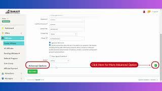 How To Create an Affiliate Account - Trakaff