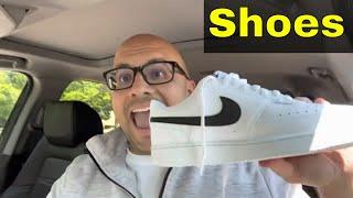 Nike Court Vision Low Shoes Review-Vintage Look With Modern Comfort