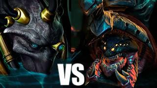 LOS DOS MEJORES DEL MUNDO EN STARCRAFT 1 vs STARCRAFT 2