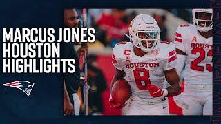 Marcus Jones College Highlights, Houston, CB | New England Patriots 2022 NFL Draft Pick